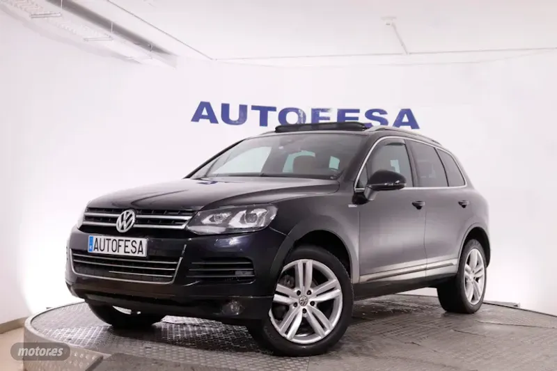 Brugt Volkswagen Touareg 
