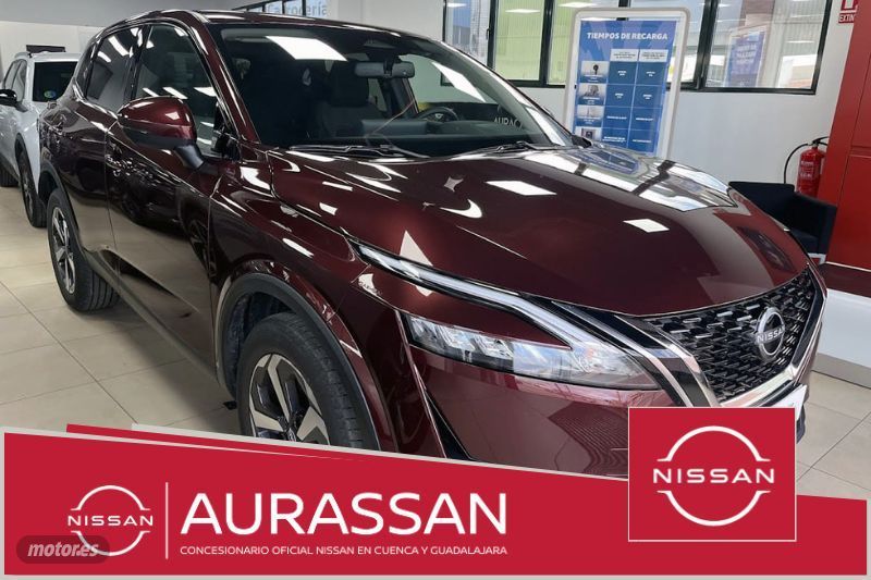 Nissan Qashqai DIG-T Xtronic N-Connecta (sin RUE) (2021) 2024