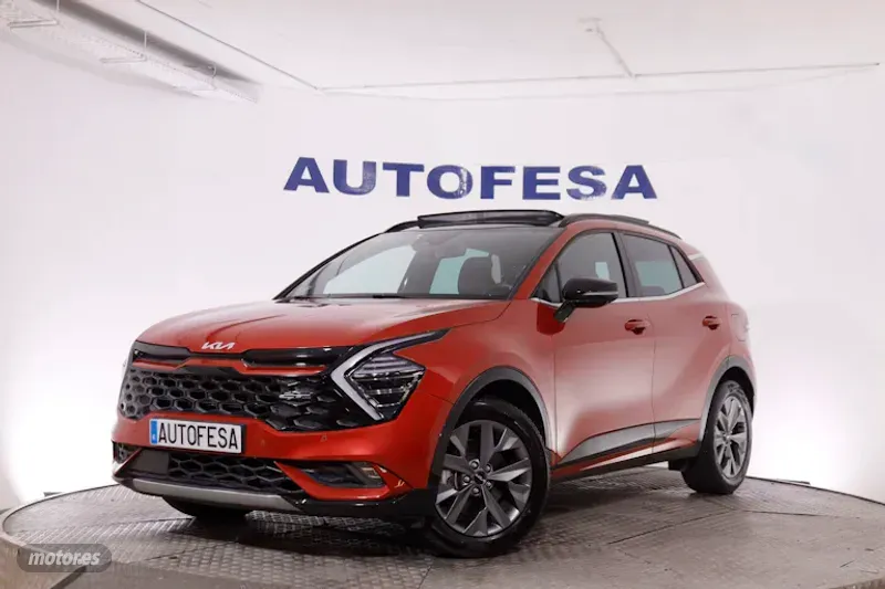 Brugt Kia Sportage 