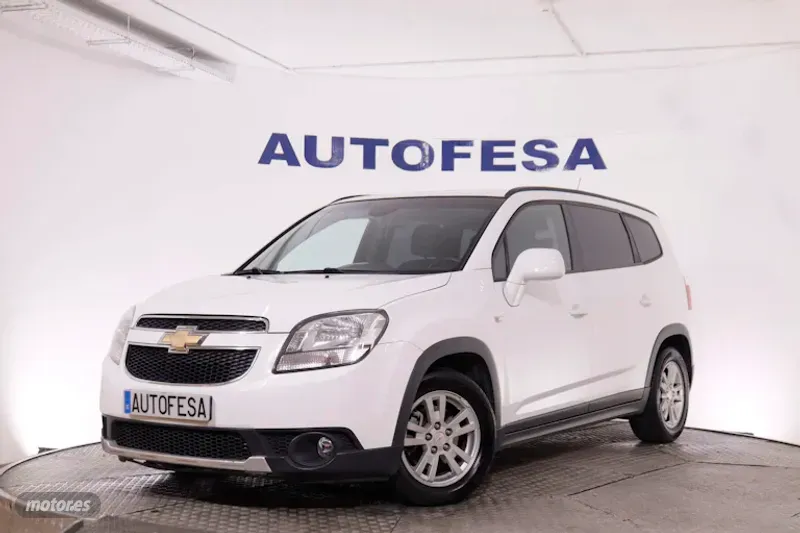 Brugt Chevrolet Orlando 