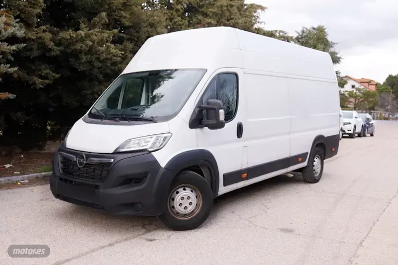 Brugt Opel Movano 