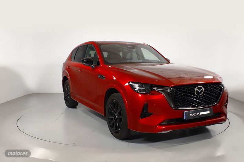 Mazda CX-60 2025 3.3L e-Skyactiv D MHEV 8AT AWD Homura Plus 2025