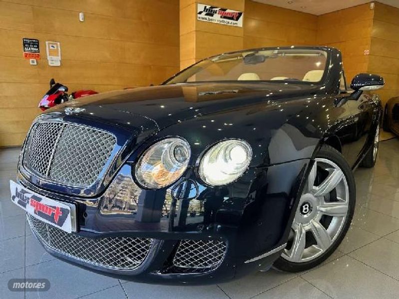 Brugt Bentley Continental Gtc 