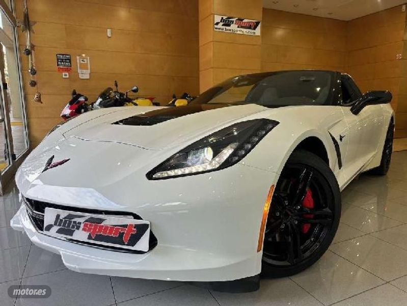 Brugt Chevrolet Corvette 6.2 Stingray