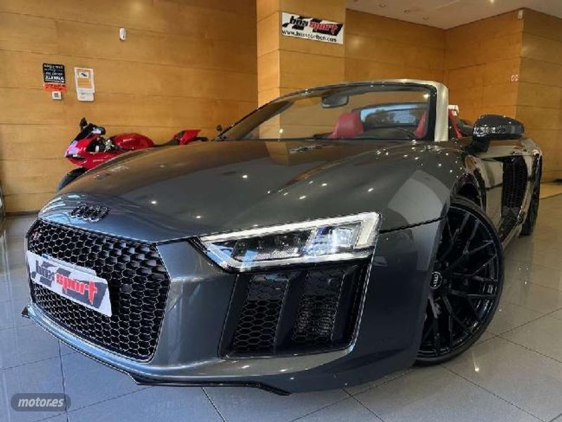 Brukt Audi R8 5.2 v10