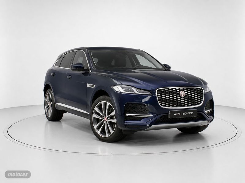 Jaguar F-Pace 2.0D I4 AWD Auto MHEV Standard SE 2021