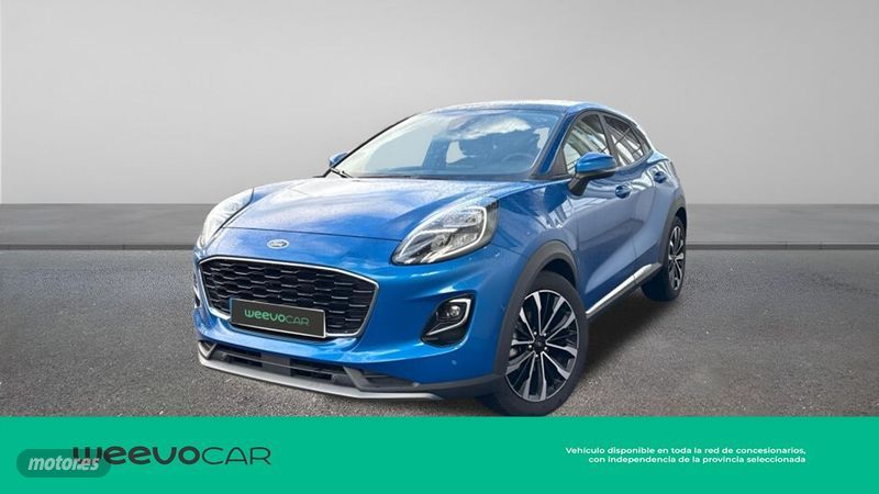 Ford Puma 1.0 EcoBoost Titanium X MHEV 2023