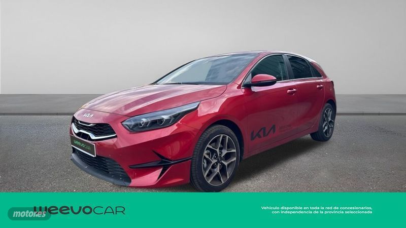 Kia cee'd f/l 5p 1.6 MHEV Tech DCT 2023