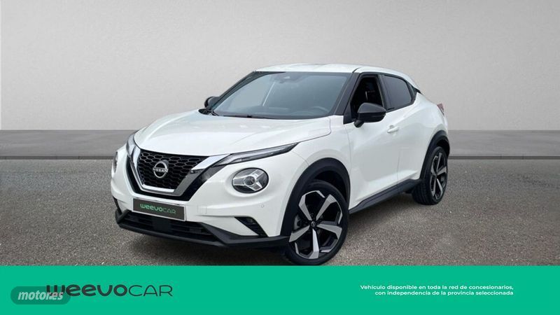 Nissan Juke TEKNA - 1.0 DIG-T E6D-Full DCT (2022) 2023