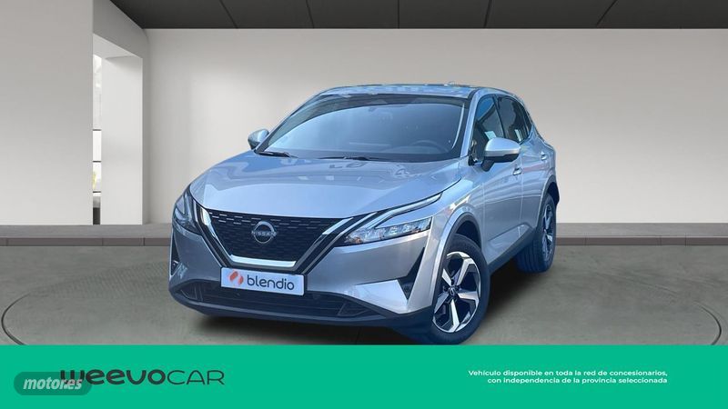 Nissan Qashqai DIG-T mHEV 4x2 N-GO (2021) 2024