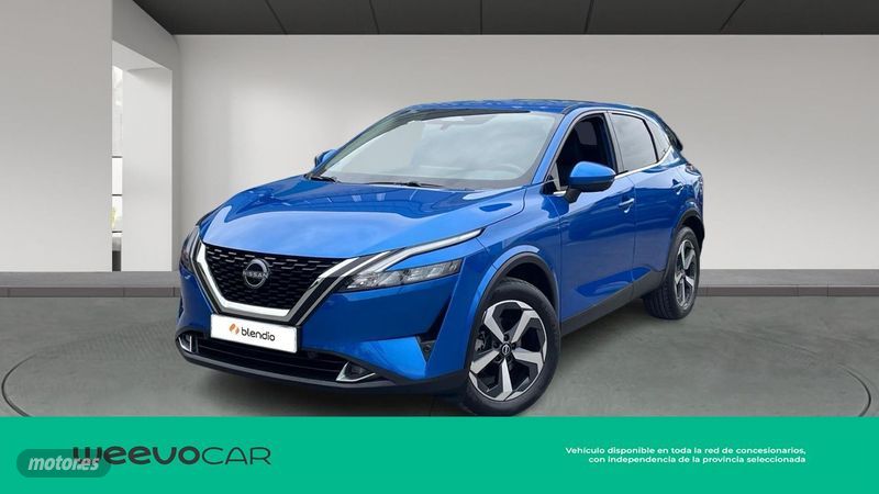 Nissan Qashqai DIG-T mHEV 4x2 N-GO (2021) 2022