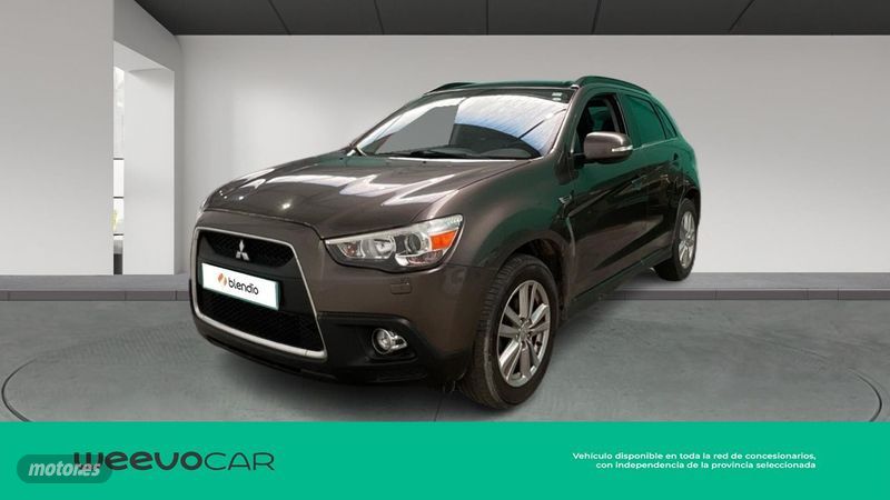 Mitsubishi ASX 2010