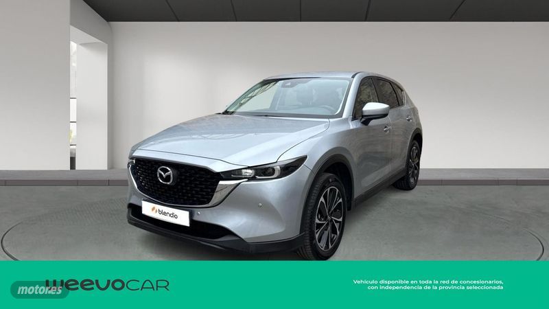 Mazda CX-5 (2022) SKYACTIV-D 2.2 MT 2WD Homura 2023