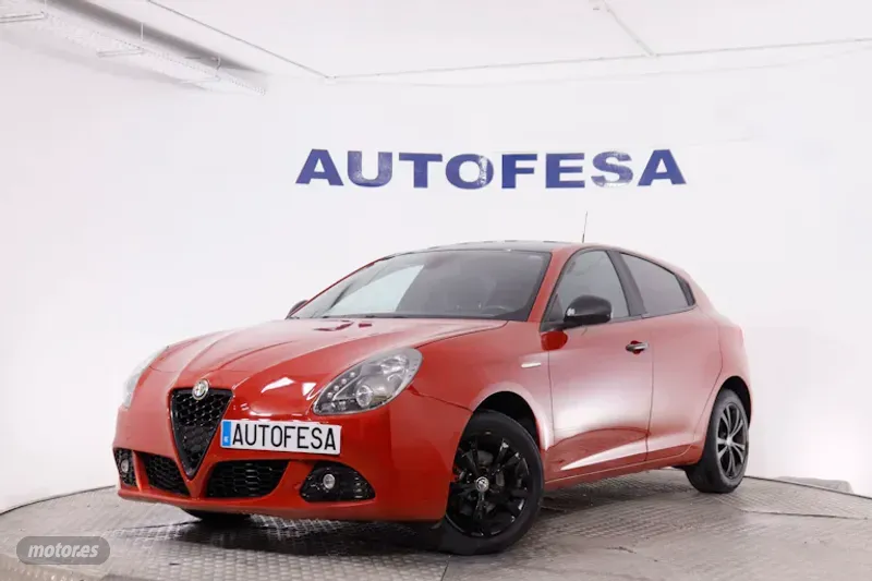 Brugt Alfa Romeo Giulietta 