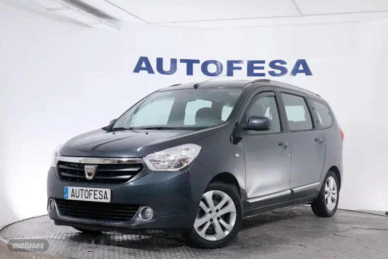 Brugt Dacia Lodgy 1.2 TCe