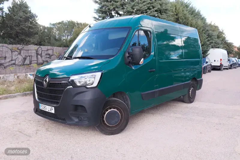 Brugt Renault Master 2.3 dci l2h2