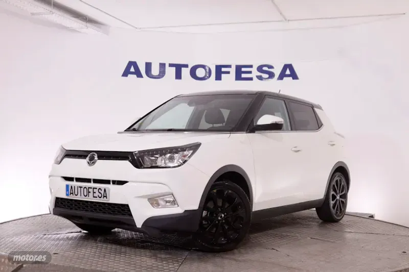 Brugt Ssangyong Tivoli 