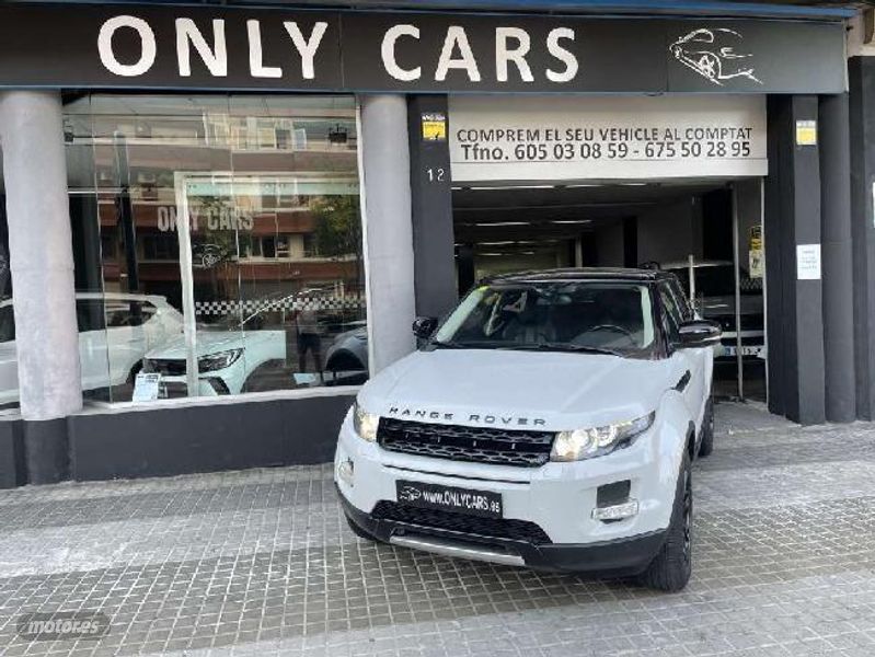 Brugt Land Rover Evoque 