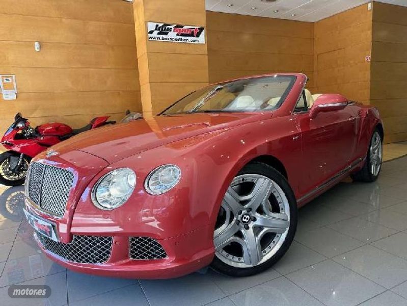 Brugt Bentley Continental 