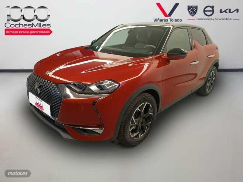 DS 3 Crossback PureTech Manual SO CHIC 2021
