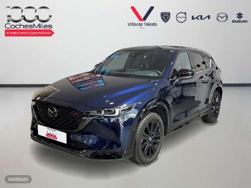 Mazda CX-5 2023 SKYACTIV-D 2.2 AT 2WD Homura 2024