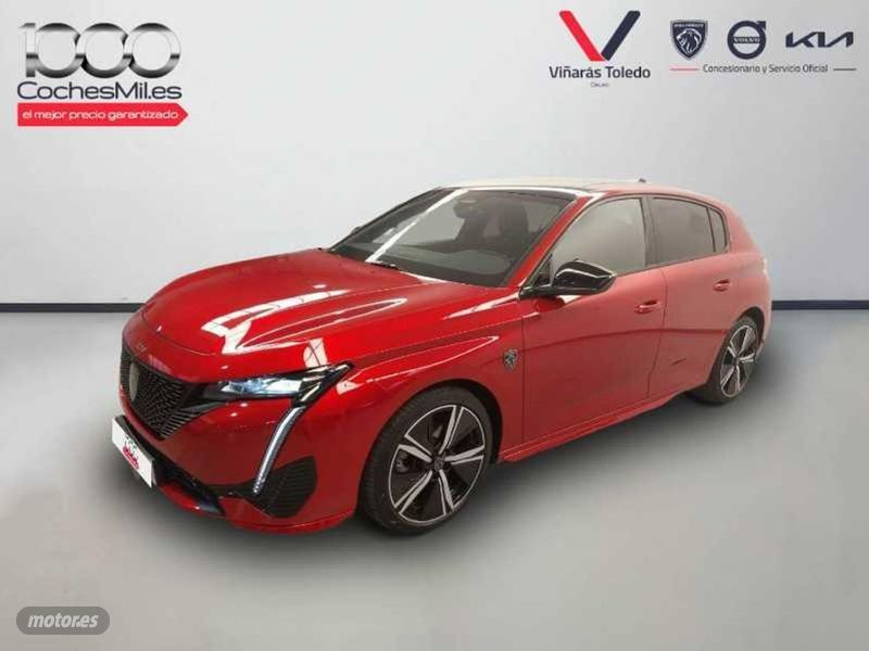 Peugeot 308 5P GT BlueHDi S&S EAT8 2022