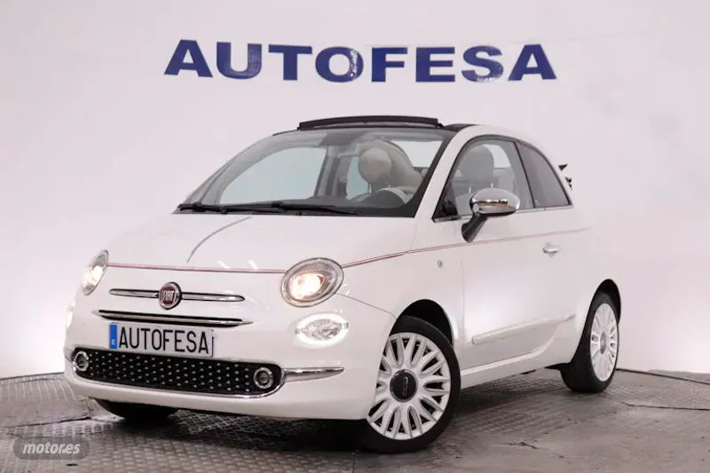 Brugt Fiat 500c 1.0 Dolcevita