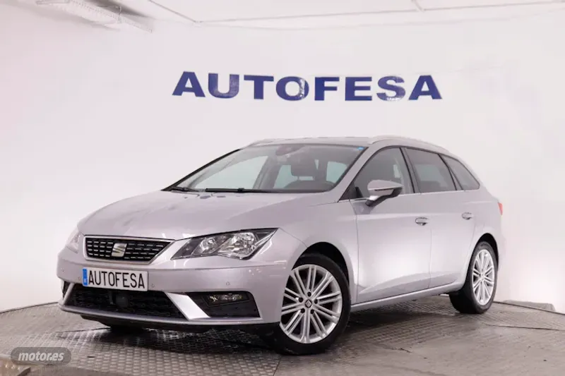 Brugt Seat Leon 1.5 TGI