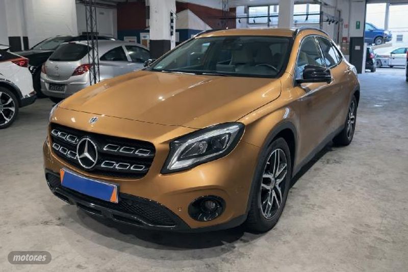 Brugt Mercedes Benz Gla-Class 2.1 220 4matic cdi