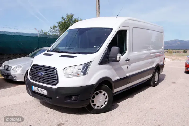 Brugt Ford Transit 