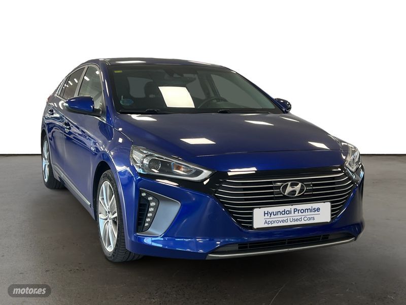 Hyundai Ioniq HEV 1.6 GDI Tecno Aut. (HÍBRIDO) 2018