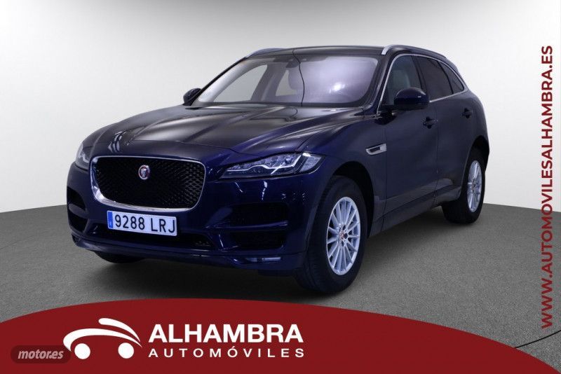 Jaguar F-Pace 2018