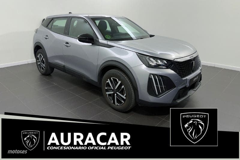 Peugeot 2008 Active PureTech S&S 6 Vel. MAN. 2024