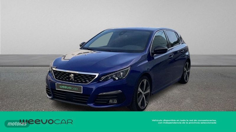 Peugeot 308 2.0 BlueHDI GT EAT6 2018
