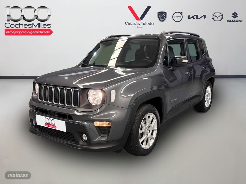 Jeep Renegade Limited 1.0G 4x2 (2021) 2024