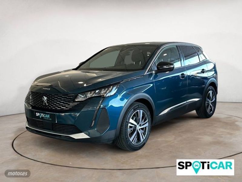 Peugeot 3008 1.2 PureTech S&S Allure Pack EAT8 (2021) 2024