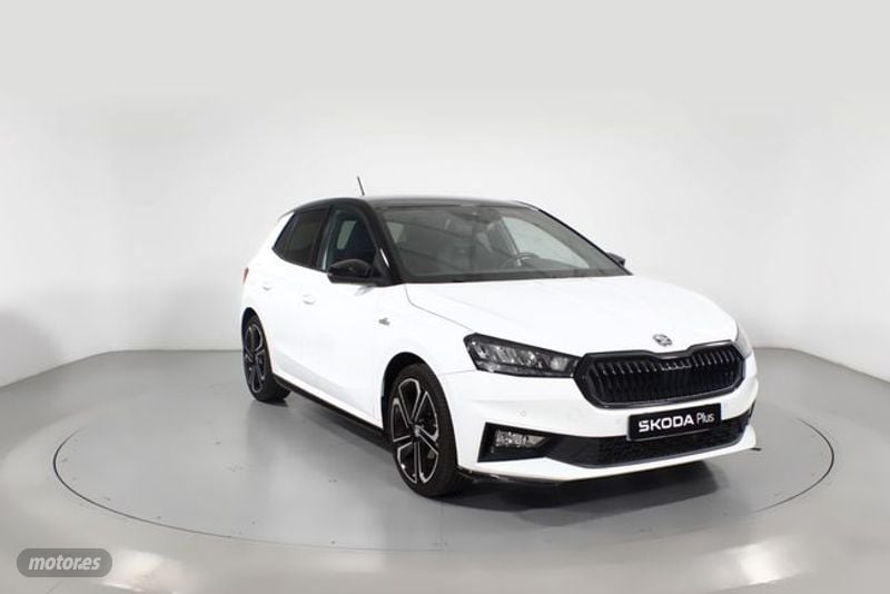 Škoda Fabia 1.0 TSI MONTE CARLO 2025