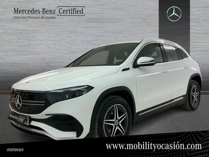 Mercedes-Benz EQA 250 (2021) 2021