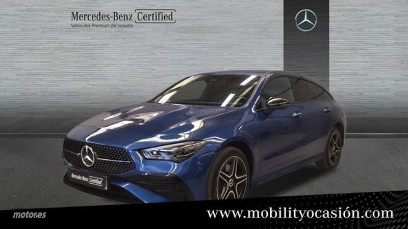 Mercedes-Benz CLA 250 e Shooting Brake 2024