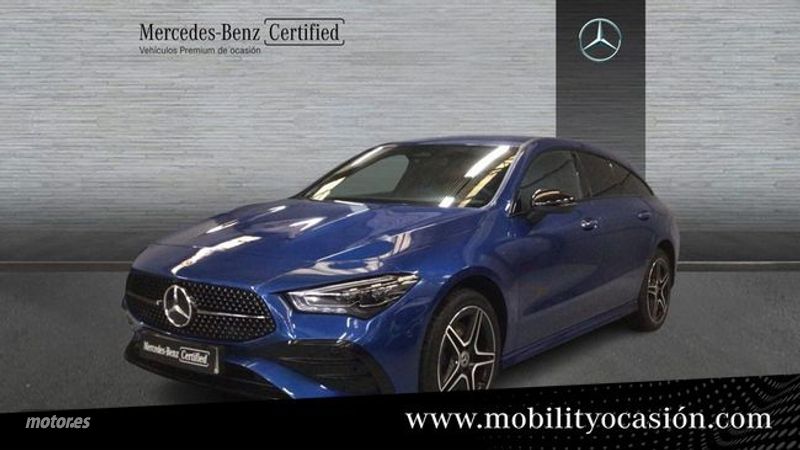 Mercedes-Benz CLA 250 e Shooting Brake 2024