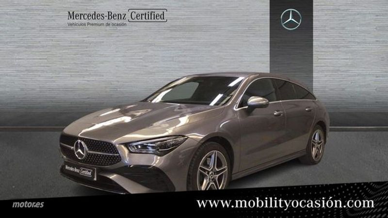Mercedes-Benz CLA 250 e Shooting Brake 2025