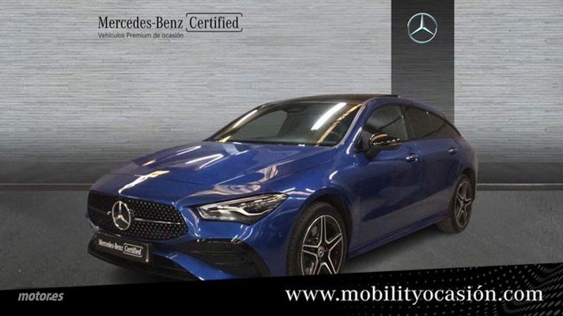 Mercedes-Benz CLA 250 e Shooting Brake 2024