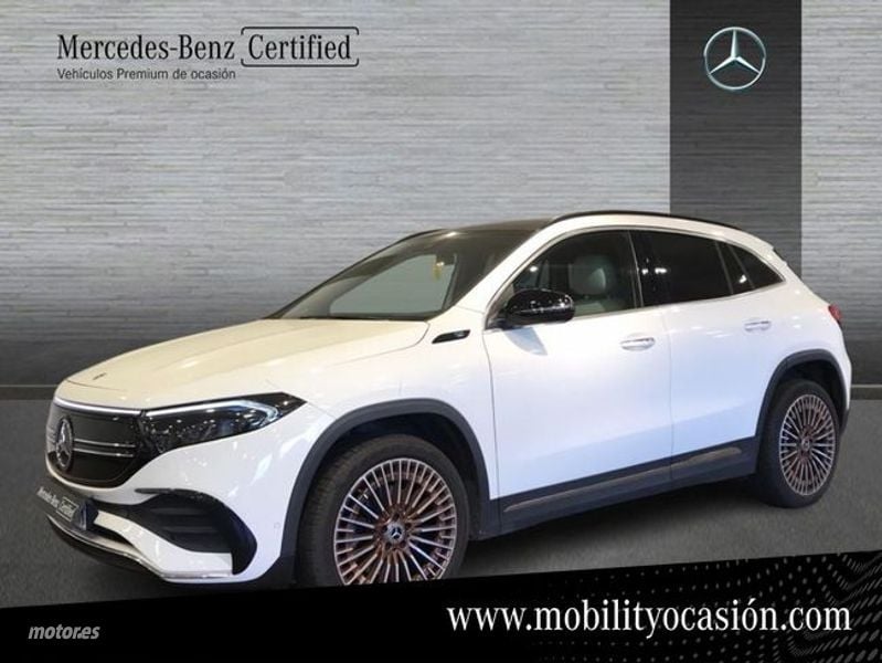 Mercedes-Benz EQA 250 (2021) 2021