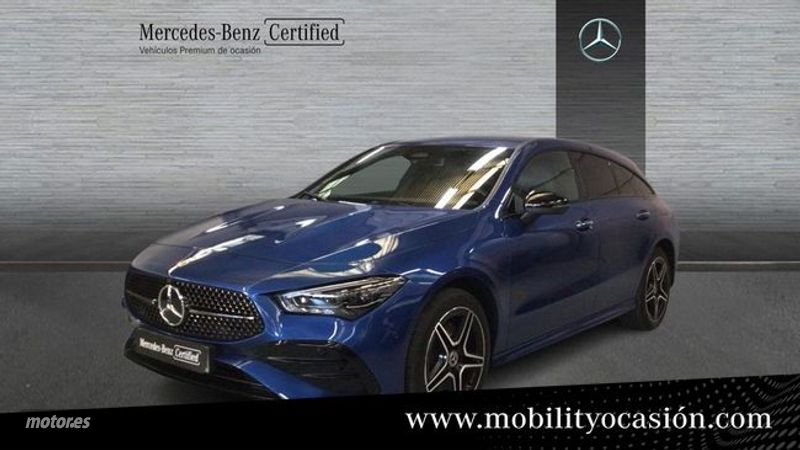 Mercedes-Benz CLA 250 e Shooting Brake 2024