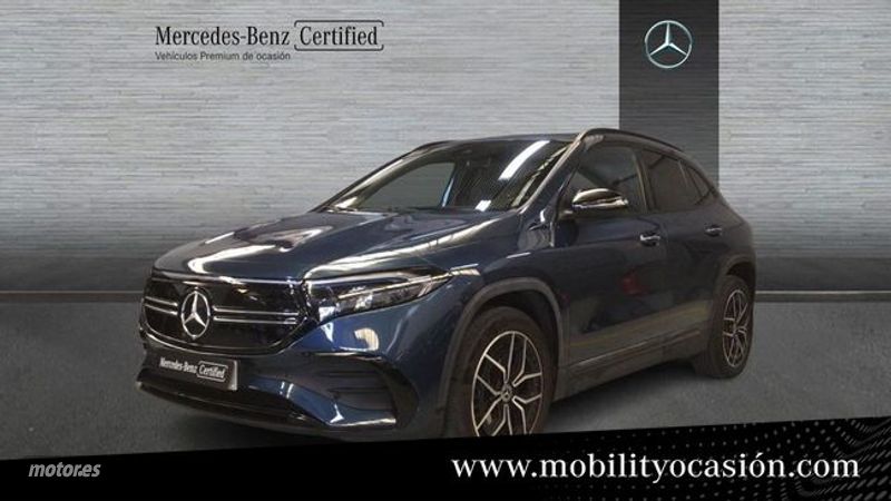 Mercedes-Benz EQA 250 (2021) 2021