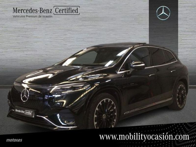 Mercedes-Benz EQS 580 4MATIC ELÉCTRICO SUV (X296) 2023
