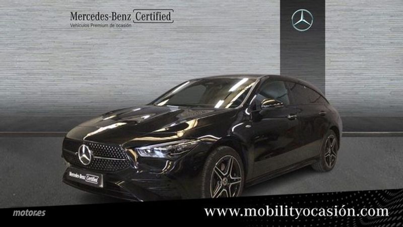 Mercedes-Benz CLA 250 e Shooting Brake 2025