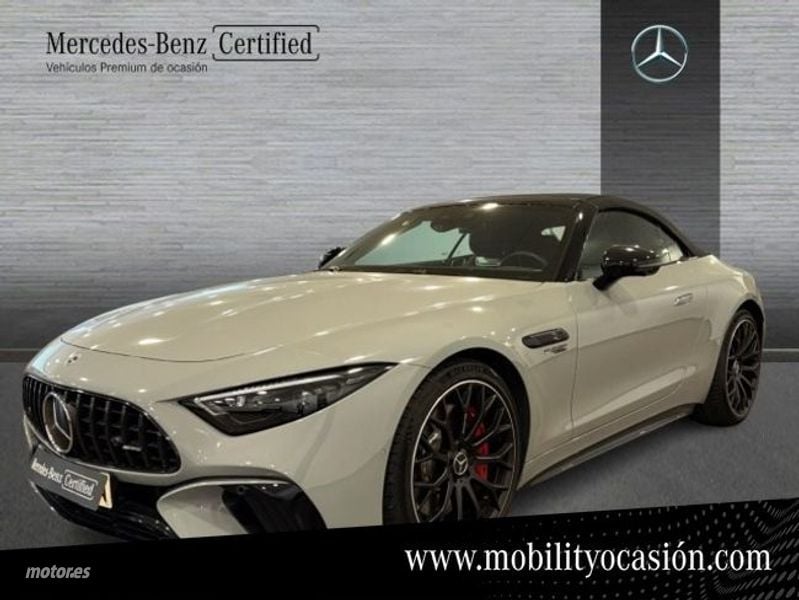 Mercedes-Benz SL AMG SL 53 4MATIC+ 2023