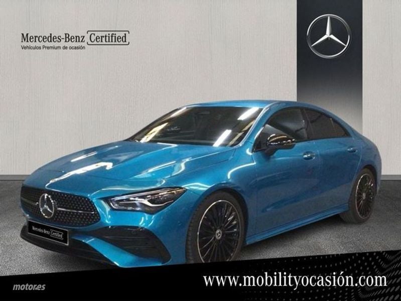 Mercedes-Benz CLA 220 d (C118) 2025