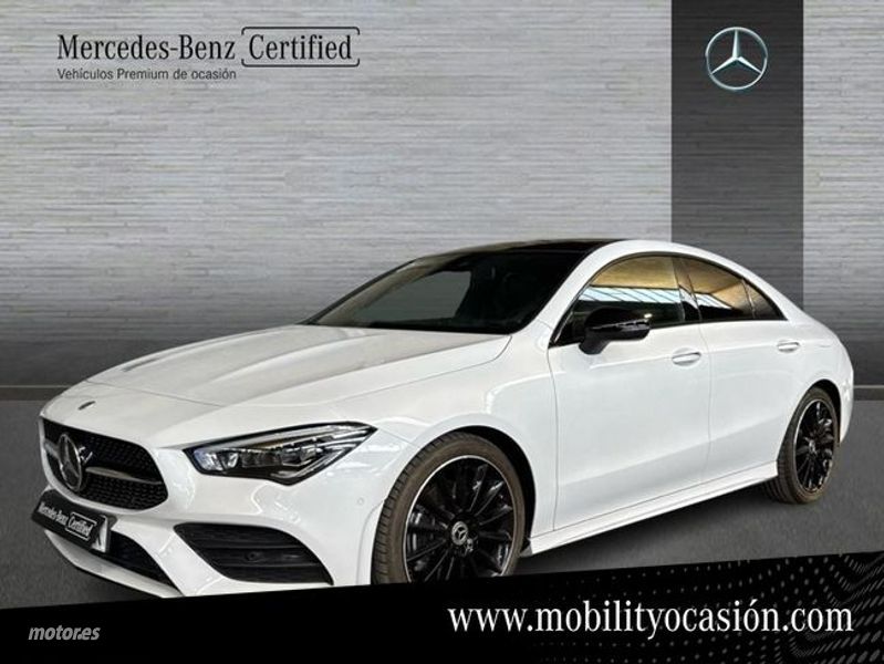 Mercedes-Benz CLA 220 d (C118) 2025